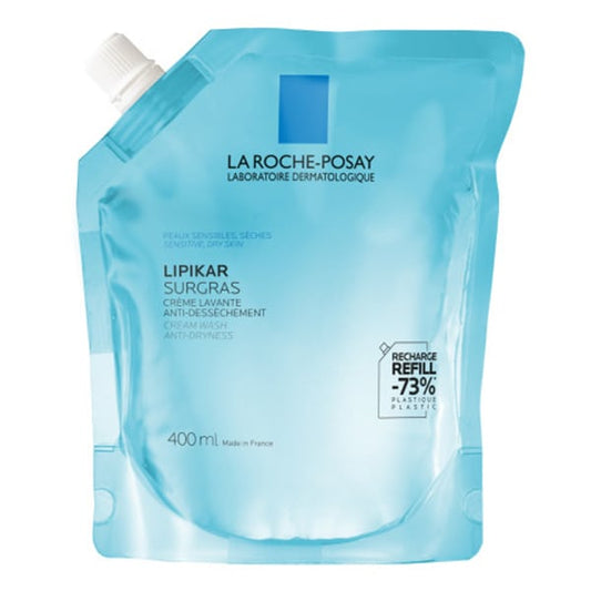 La Roche-Posay Lipikar Surgras Cream Wash Refill Anti-Dryness  400 ml