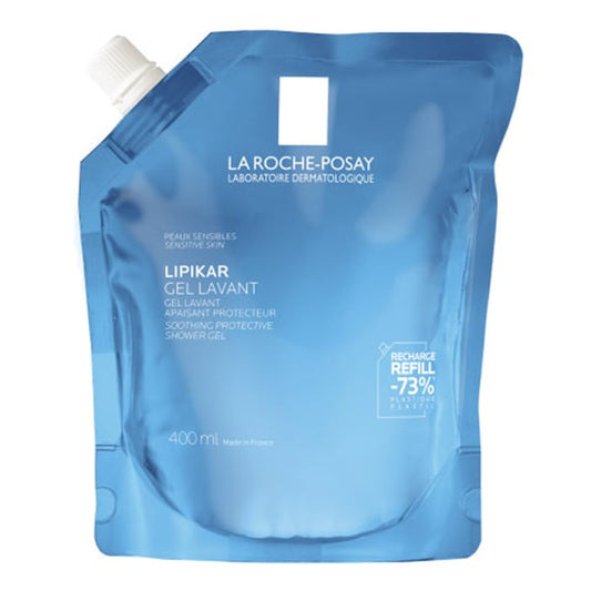 La Roche-Posay Lipikar Gel Lavant Refill Soothing Protective Shower Gel  400 ml