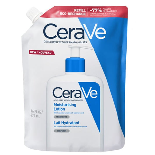 CeraVe Moisturising Lotion Refill for Face & Body  473 ml