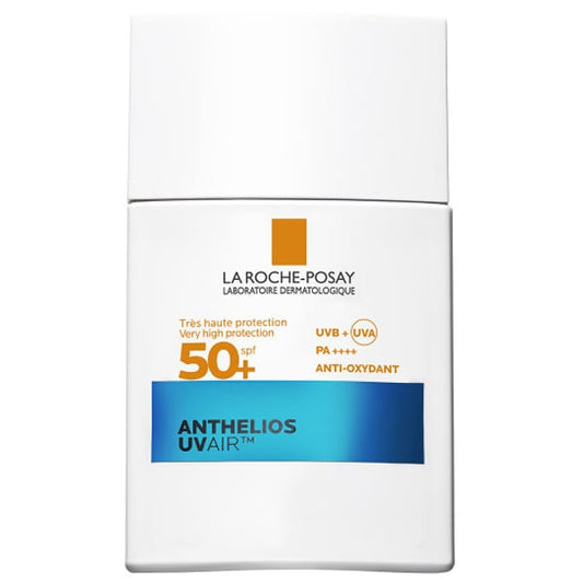La Roche Posay Anthelios UV AIR SPF 50+ Fluid Face Sunscreen & 16-Hour Antioxidant Protection  40 ml