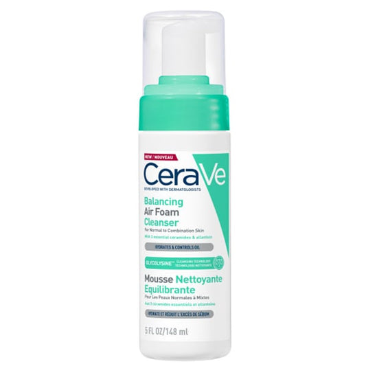CeraVe Balancing Air Foam Face Cleanser  148 ml