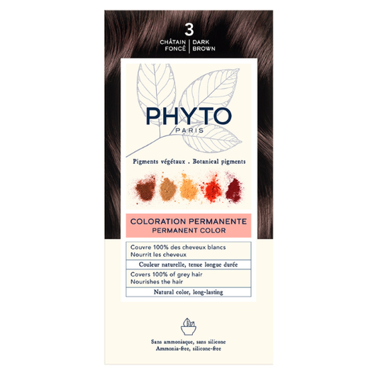 Phyto Phytocolor No3 Dark BrowN  1 copë