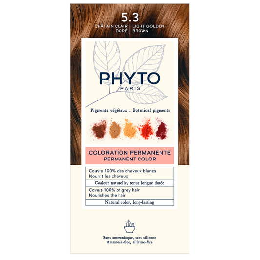 Phyto Phytocolor No 5.3 Light GoldeN BrowN  1 copë