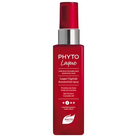 Phyto PhytoLaque Botanical Hair Spray for Sensitive Hair Light Hold  100 ml