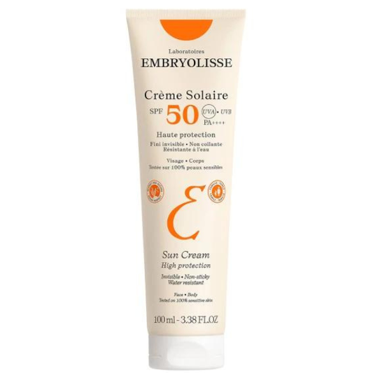 Embryolisse Sun Cream High Protection Face & Body SPF50  100 ml