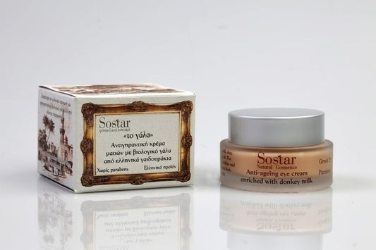 Sostar "The Milk" Anti-Aging Eye Cream with Donkey Milk  30 ml