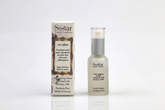 Sostar "The Milk" Intensive Antiaging Serum with Donkey Milk  30 ml