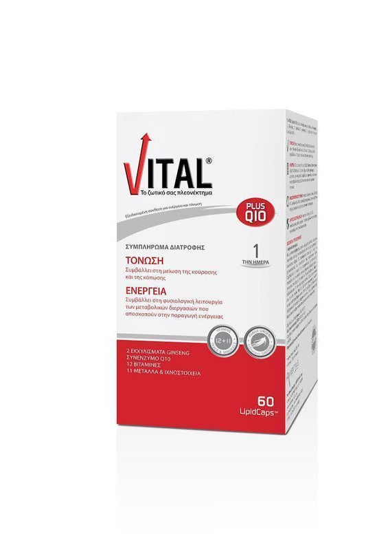 Vital Plus Q10  60 kapele