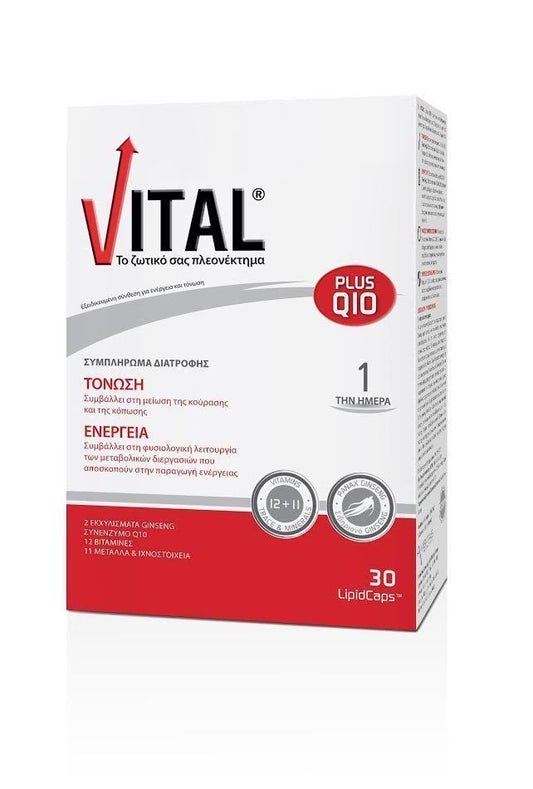 Vital Plus Q10  30 kapsula