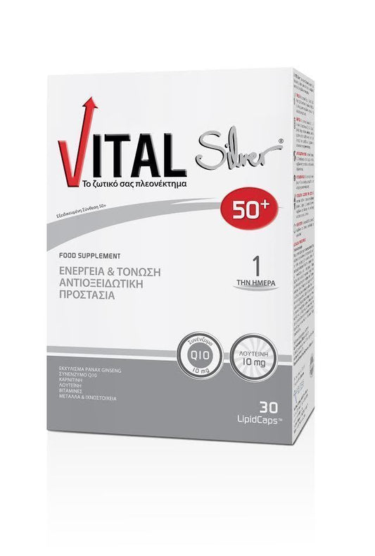 Vital Silver 50+  30 kapsula