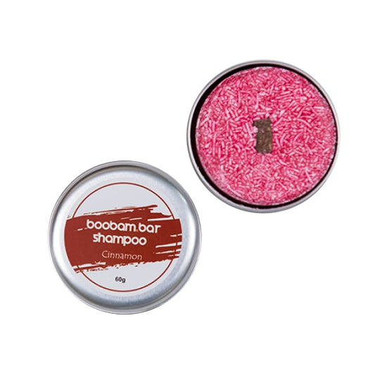 Boobam Bar Shampoo  60gr - E kuqe