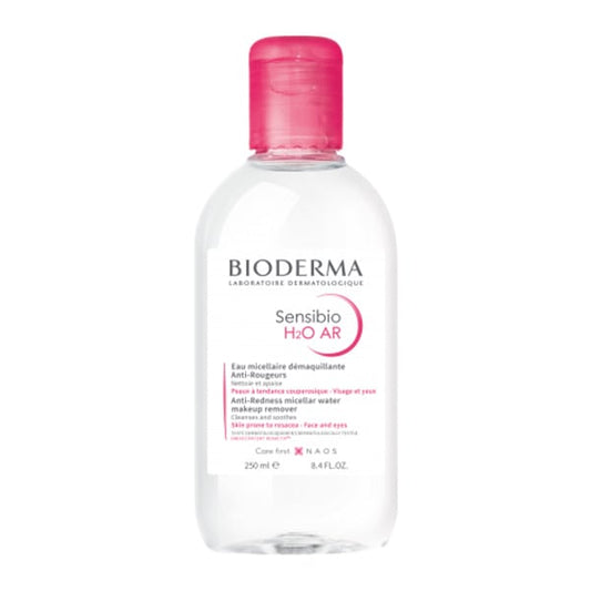 Bioderma Sensibio H2O AR Anti-Redness Micellar Water Makeup Remover  250 ml