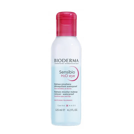 Bioderma Sensibio H2O Eye Biphasic Micellar Waterproof Makeup Remover  125 ml