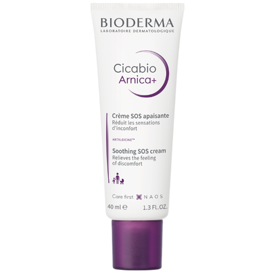 Bioderma Cicabio Arnica+ Soothing SOS Cream  40 ml