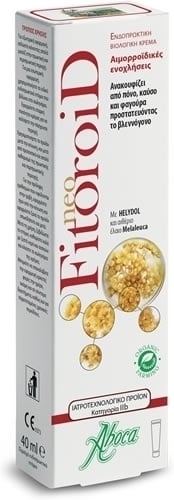 Aboca NeoFitoroid Organic Cream for Hemorrhoid Discomfort  40 ml