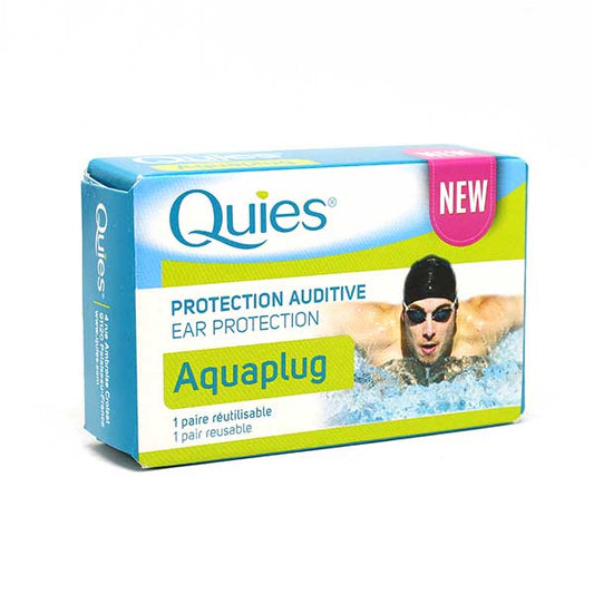 PharmaQ Quies Aquaplug Earplugs  1 palë