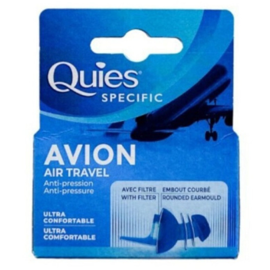 Quies Spesific Air Travel Anti-pressure  1 palë