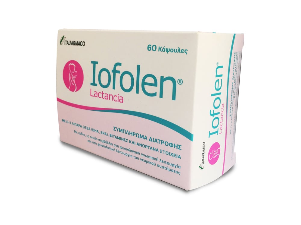 Italfarmaco Iofolen Lactancia  60 kapele