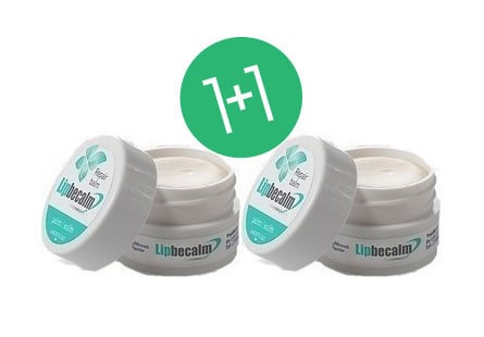 2 x Lipbecalm Repair Balm for Nose & Lips  2 x 10 ml