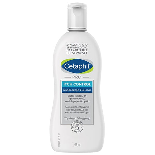 Cetaphil Pro Itch Control Body Wash  295 ml