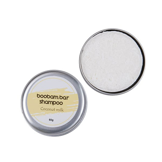Boobam Bar Shampoo  60gr - 008 E Bardhë