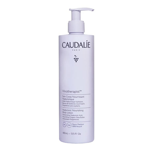 Caudalie Vinotherapist Hyaluronic Nourishing Body Lotion for Normal-Dry Skin  400 ml