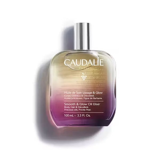 Caudalie Smooth & Glow Oil Elixir for Body, Hair & Decollete  100 ml
