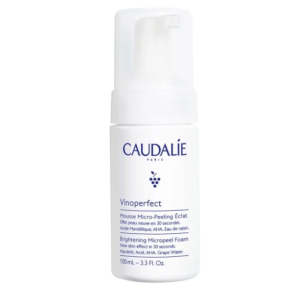 Caudalie Vinoperfect Brightening Micropeel Foam  100 ml