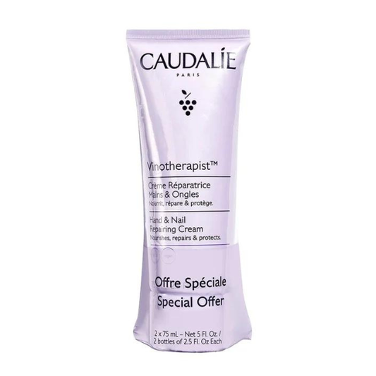 Caudalie Promo Vinotherapist Hand & Nail Repairing Cream  2x75ml