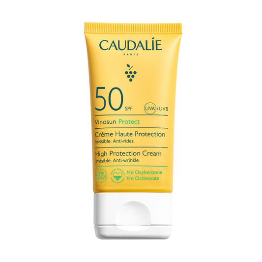 Caudalie Vinosun Protect High Protection Cream SPF50  50 ml