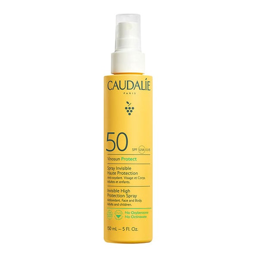 Caudalie Vinosun Protect Invisible High Protection Spray SPF50  150 ml