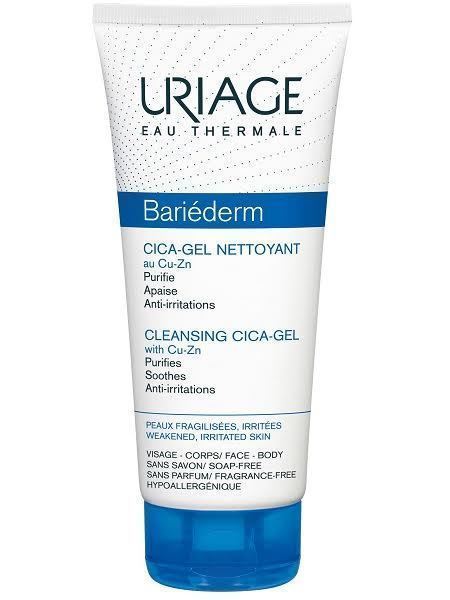 Uriage Bariederm-Cica Cleansing Gel with Copper-Zinc  200 ml