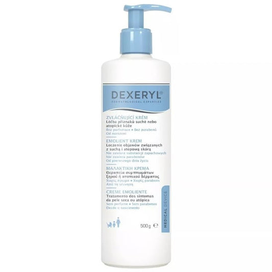 Dexeryl Emollient Cream for Dry or Atopic Skin  500g
