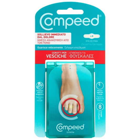 Compeed Blister Plasters for Toes  8 copë
