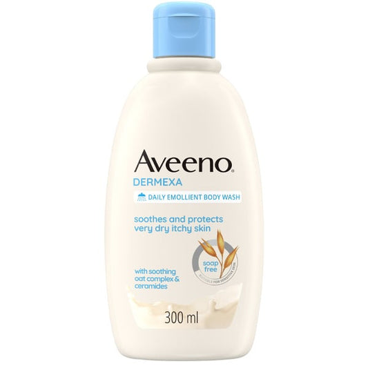 Aveeno Dermexa Daily Emollient Body Wash  300 ml