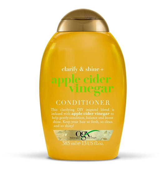 OGX Apple Cider Vinegar Clarify & Shine Conditioner  385 ml