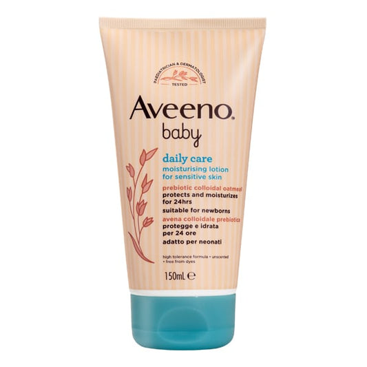 Aveeno Baby Daily Care Moisturizing Lotion for Sensitive Skin  150 ml