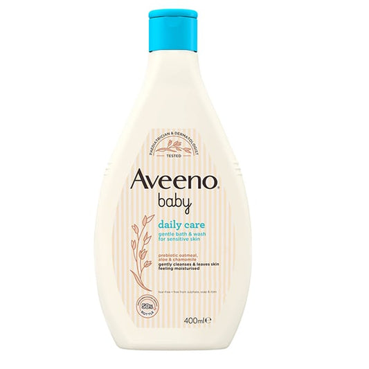 Aveeno Baby Daily Care Gentle Bath & Wash for Sensitive Skin  400 ml