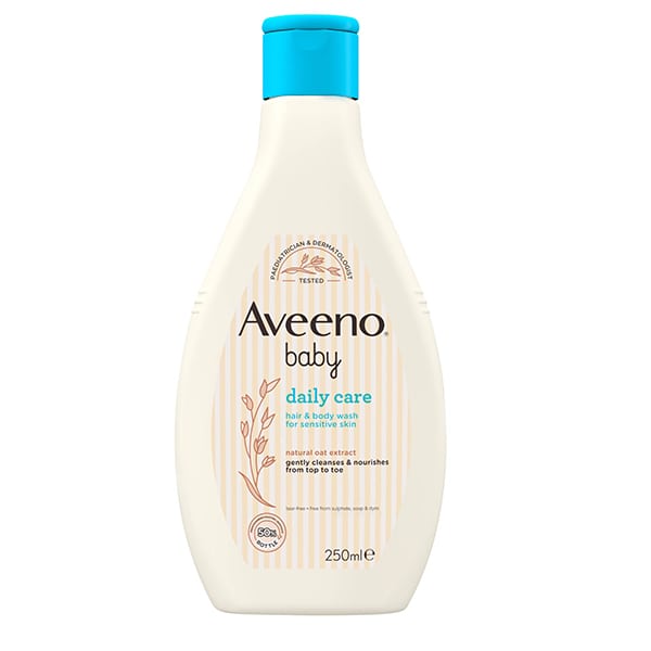 Aveeno Baby Daily Care Hair & Body Wash for Sensitive Skin  250 ml