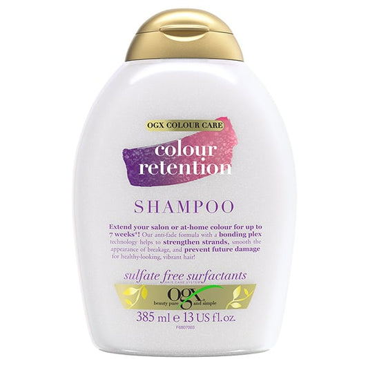 OGX Colour Retention Shampoo  385 ml
