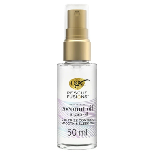 OGX Rescue Fusions 24hr Frizz Control Smooth & Sleek Oil  50 ml