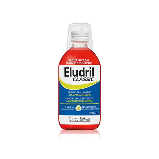 Elgydium Eludril Classic Mouthwash  500 ml