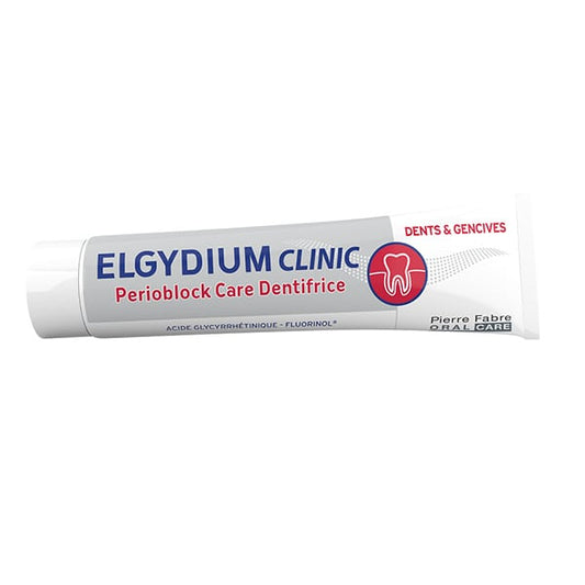 Elgydium Clinic Perioblock Care Toothpaste  75 ml