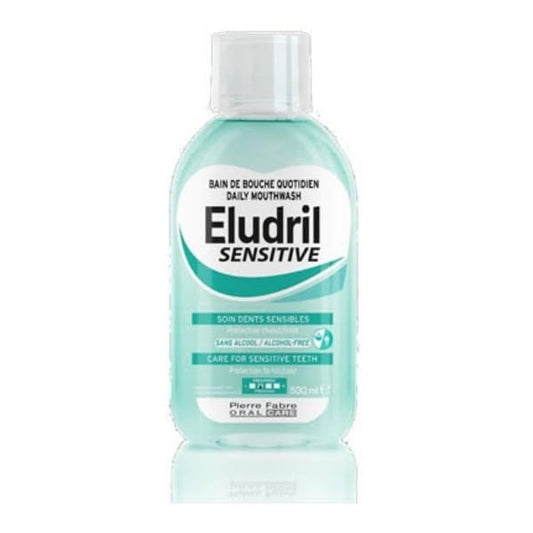 Elgydium Eludril Sensitive Mouthwash  500 ml