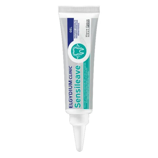 Elgydium Clinic Sensileave Gel Dental Gel for Sensitive Teeth  30 ml