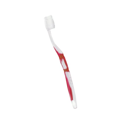 Elgydium Sensitive Toothbrush Souple Soft  1 copë - E kuqe
