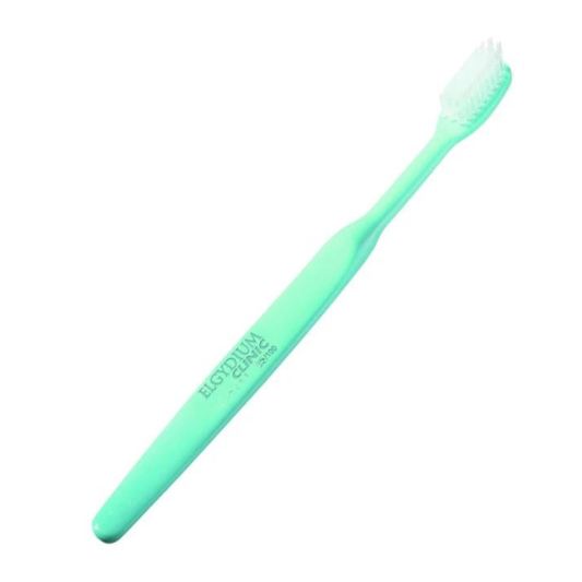 Elgydium Clinic Semi-Hard 25/100 Toothbrush  1 copë - Jeshile e Çelët
