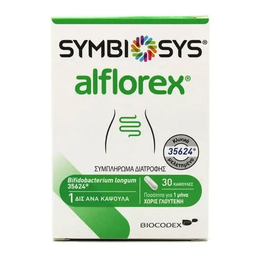 Biocodex Symbiosys Alflorex  30 kapsula