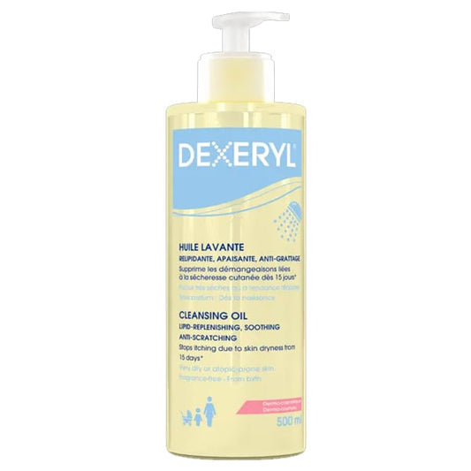 Dexeryl Cleansing Oil for Face & Body  500 ml