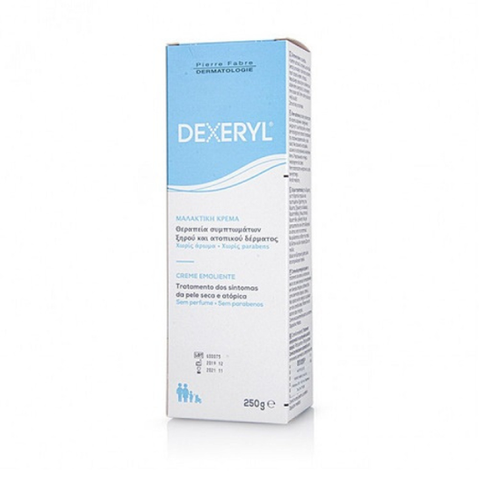 Dexeryl Emollient Cream for Dry & Atopic Skin  250g